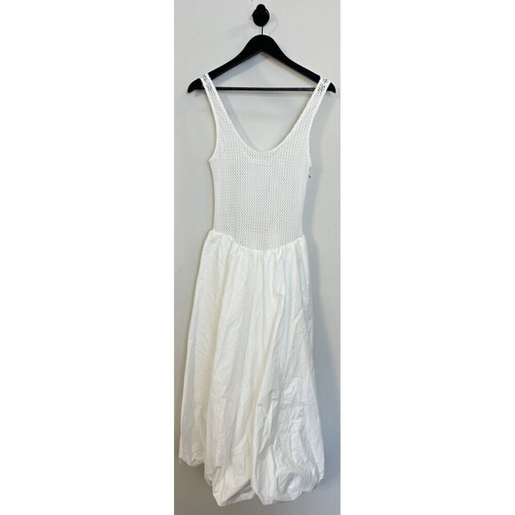 ASTR the Label Contrast Midi Sundress in White Size Medium - Picture 5 of 15